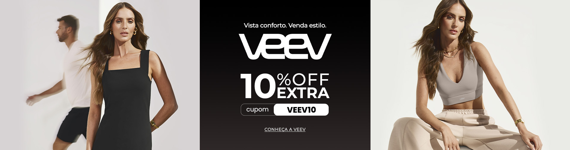 VEEV - Conforto e Estilo